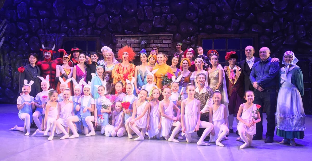 Многолений опыт наших преподавателей и заботливое отношение